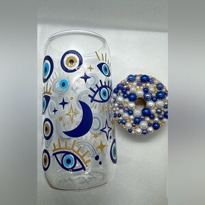 Glass cup made by me